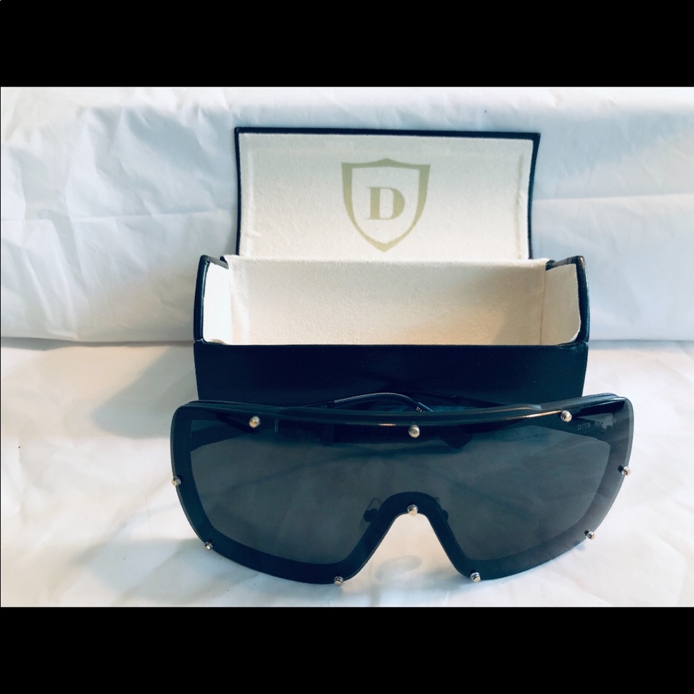 NEW RARE DITA RAYGUN SUNGLASSES